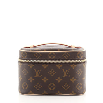 Louis Vuitton Nice Vanity Case Monogram Canvas Mini