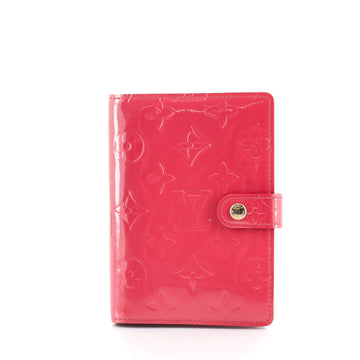 Louis Vuitton Ring Agenda Cover Monogram Vernis PM