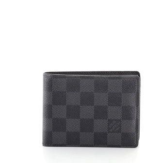 Louis Vuitton Multiple Wallet Damier Graphite