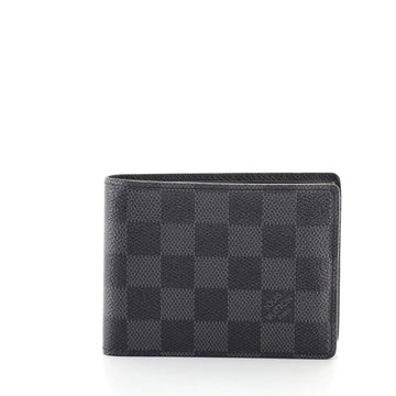 Louis Vuitton Multiple Wallet Damier Graphite