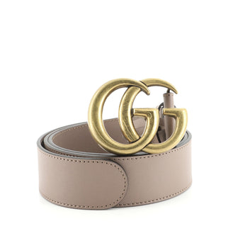 Gucci GG Marmont Belt Leather Wide