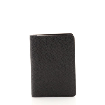 Louis Vuitton Pocket Organizer Taiga Leather