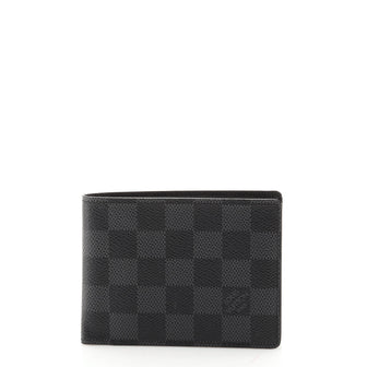 Louis Vuitton Multiple Wallet Damier Graphite