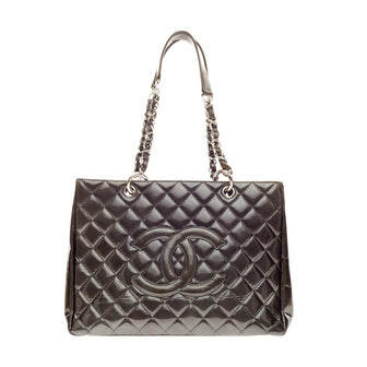 Chanel Grand Shopping Tote Patent