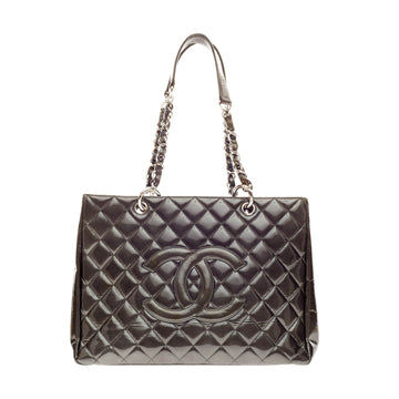 Chanel Grand Shopping Tote Patent