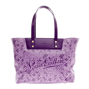 Louis Vuitton Cosmic Blossom Tote Limited Edition Monogram GM