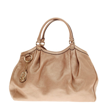 Gucci Sukey Tote Leather Large