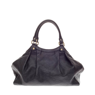 Gucci Sukey Tote Guccissima Leather Medium