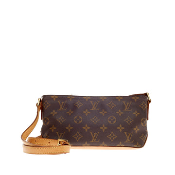 Louis Vuitton Trotteur Crossbody Monogram Canvas