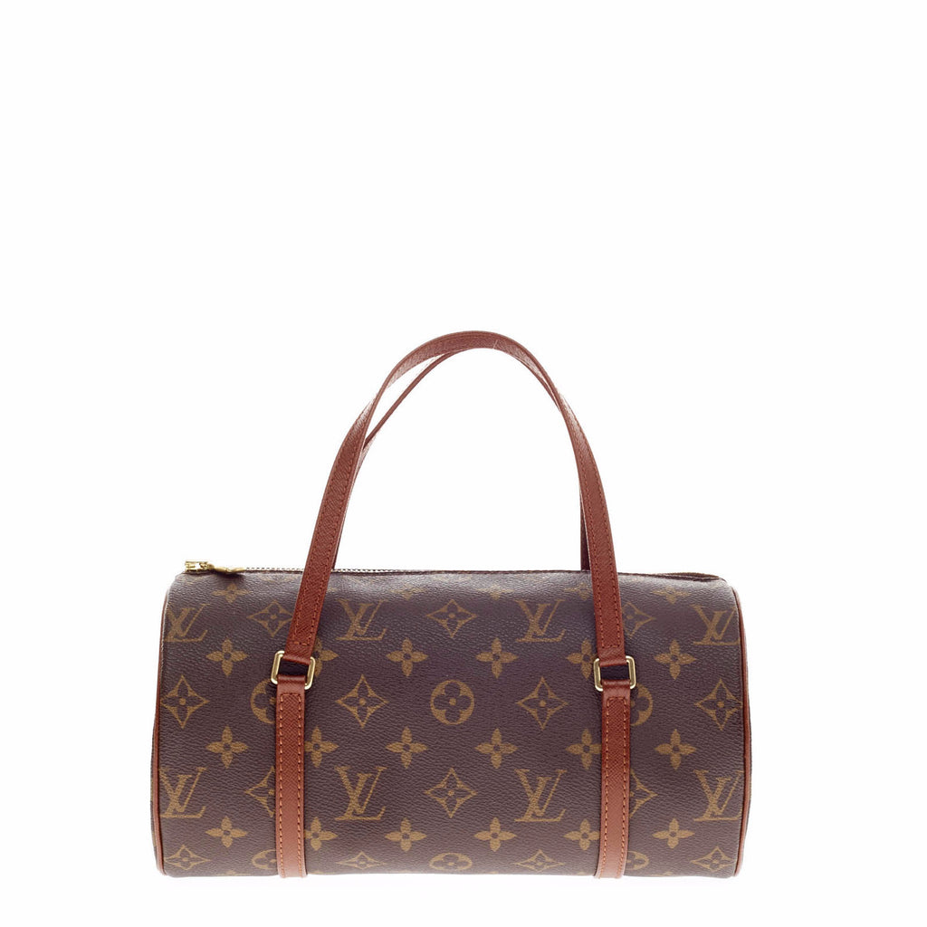 Louis Vuitton Papillon 26 Monogram canvas Brown Leather ref.544728