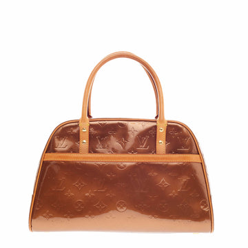 Louis Vuitton Tompkins Square Satchel Monogram Vernis