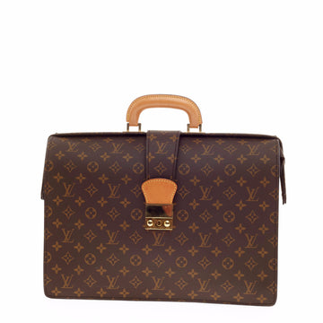 Louis Vuitton Serviette Fermoir Monogram Canvas