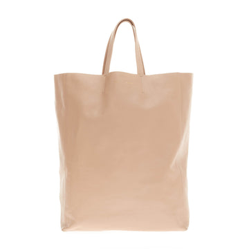 Celine Vertical Cabas Tote Leather Large
