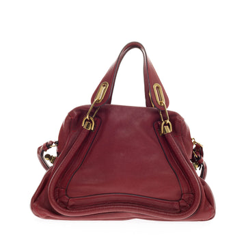 Chloe Paraty Top Handle Bag Leather Medium