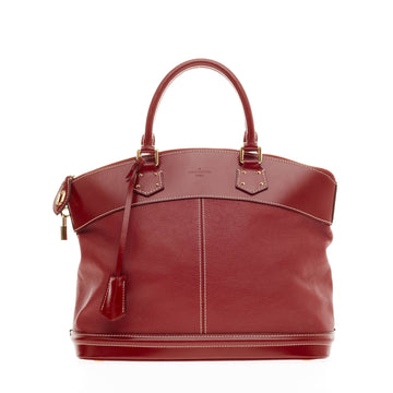 Louis Vuitton Suhali Lockit Leather MM