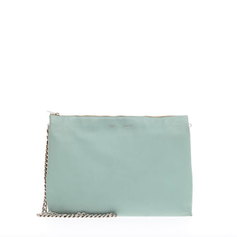 Celine Trio Chain Clutch Leather