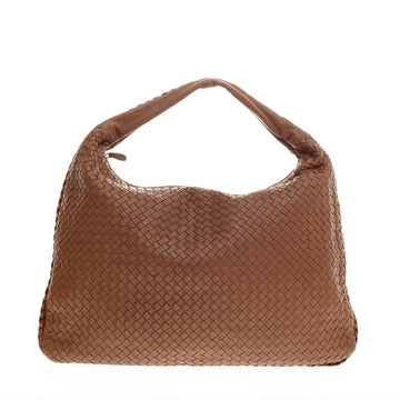 Bottega Veneta Veneta Hobo Intrecciato Nappa Large