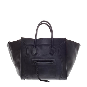 Celine Phantom Grainy Leather Medium