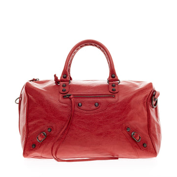 Balenciaga Polly Classic Studs Leather