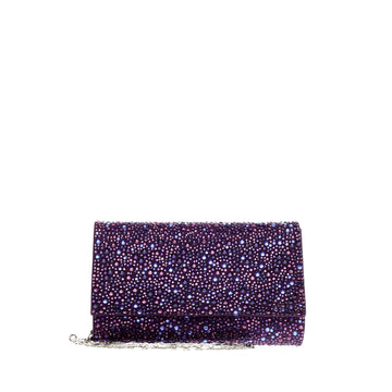 Judith Leiber Clutch Crystal Large