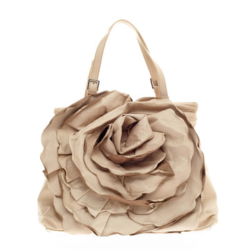 Valentino Petale Tote Leather