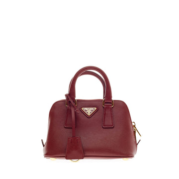 Prada Promenade Saffiano Leather Mini