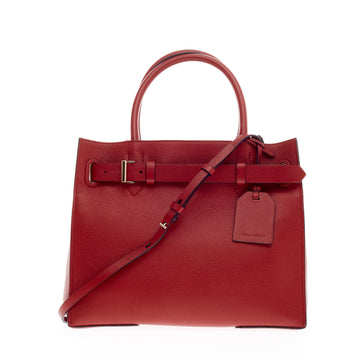 Reed Krakoff RK40 Belted Tote Leather Medium