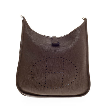 Hermes Evelyne Crossbody Generation III Clemence PM