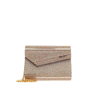 Jimmy Choo Candy Clutch Glitter Small