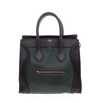 Celine Luggage Smooth Leather Mini