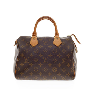 Louis Vuitton Speedy Monogram Canvas 25