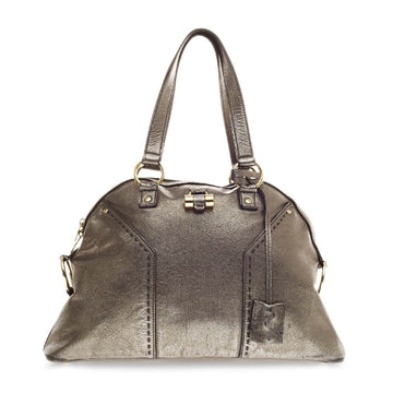 Saint Laurent Muse Shoulder Bag Leather Medium