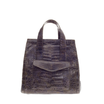 Nancy Gonzalez Tote Crocodile Medium