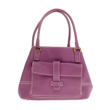 Loro Piana Globe Tote Leather Mini