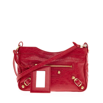 Balenciaga Arena Hip Bag Giant Studs Leather 