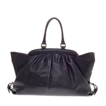 Fendi Doctor B. Frame Bag Leather