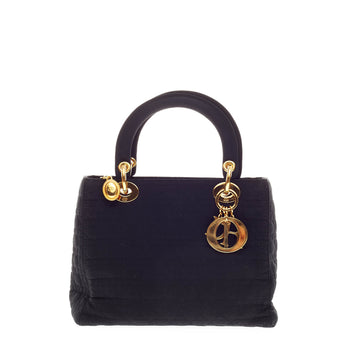 Christian Dior Lady Dior Nylon Medium