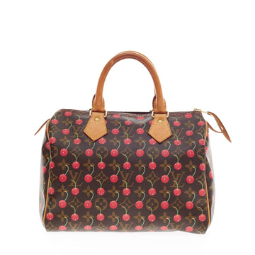 Louis Vuitton Speedy Limited Edition Cerises 25 