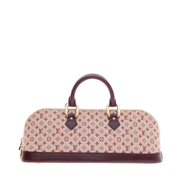 Louis Vuitton Alma Mini Lin Horizontal
