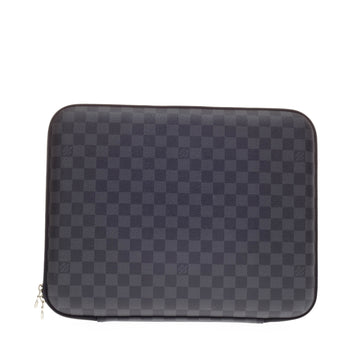 Louis Vuitton Laptop Sleeve Damier Graphite Canvas 15
