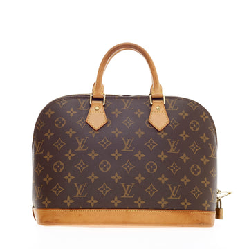 Louis Vuitton Alma Monogram Canvas PM