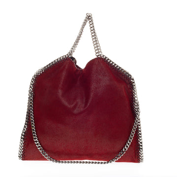 Stella McCartney Falabella Fold Over Faux Leather