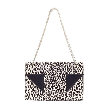 Betty Bag Leopard Print Pony Hair Medium