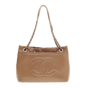 Chanel Timeless CC Soft Tote Caviar Large