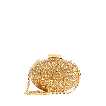 Christian Louboutin Mina Clutch Strass