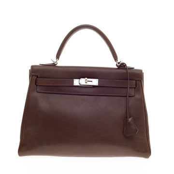 Hermes Kelly Evergrain 32