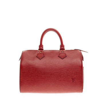 Louis Vuitton Speedy Epi Leather 25