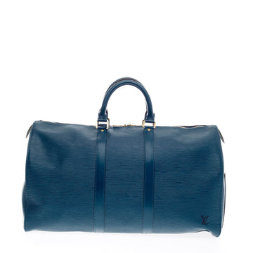Louis Vuitton Keepall Epi Leather 50