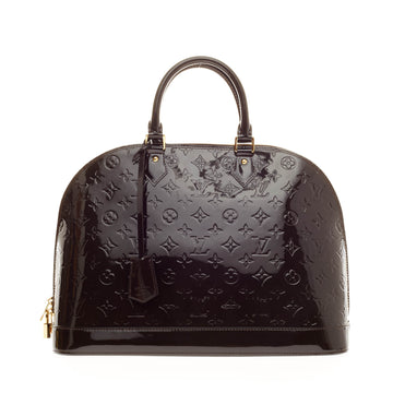 Louis Vuitton Alma Monogram Vernis GM