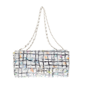 Chanel Graffiti Flap Quilted Calfskin Medium